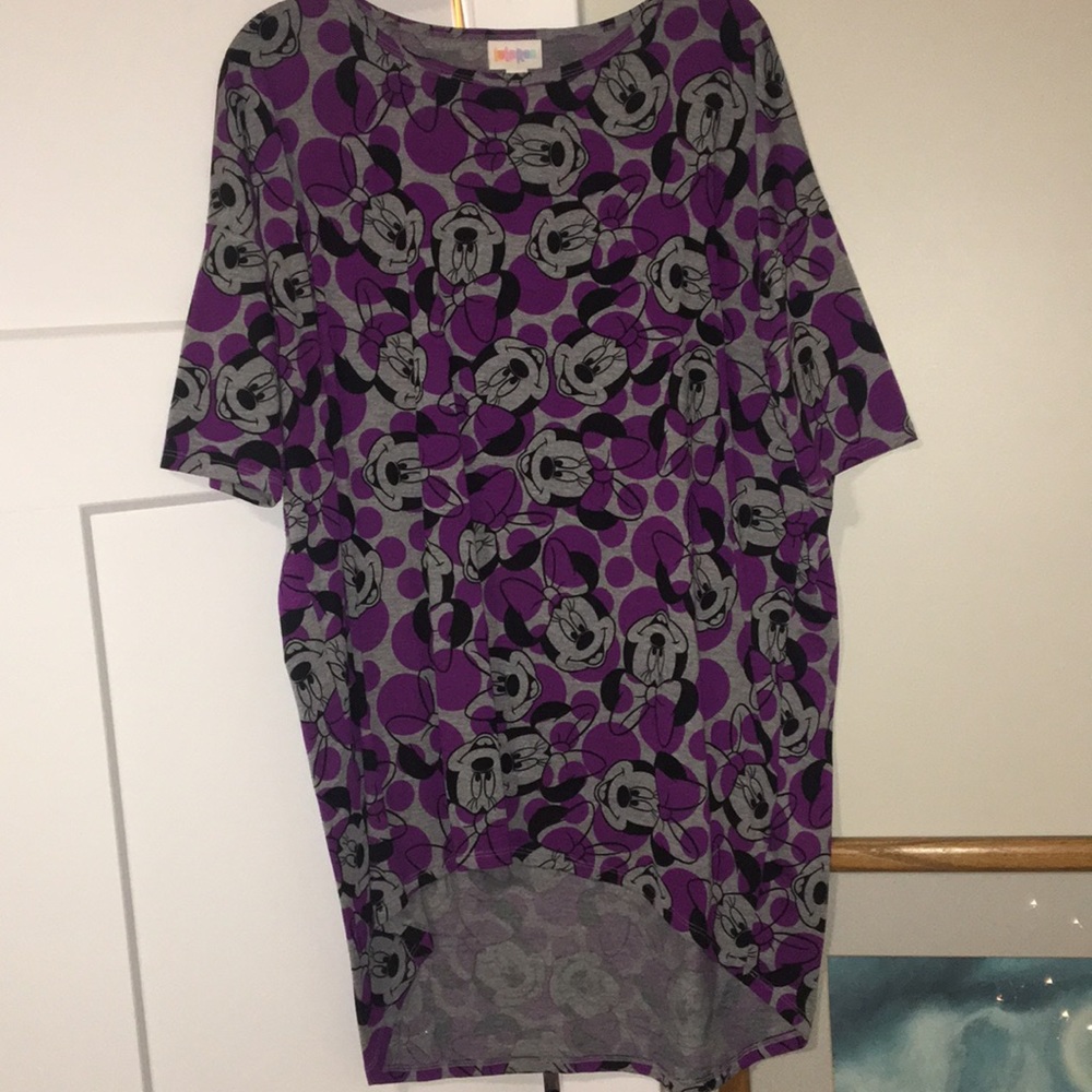 Lula Roe S Minnie Mouse top